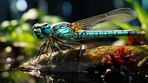  Damselfly: Descubra o Fascinante Mundo de um Inseto Aquático com Asa Translúcida!